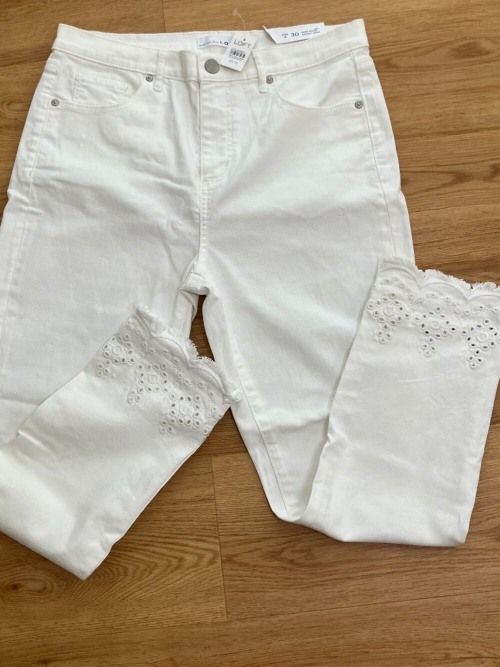 NWT LOFT Hight Waist Size 10 Jeans
